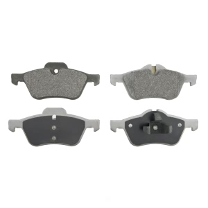 Wagner Thermoquiet Semi Metallic Front Disc Brake Pads for Mini - MX939