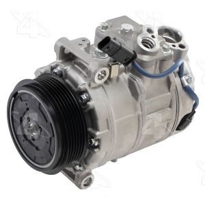 Four Seasons A C Compressor With Clutch for Mercedes-Benz S63 AMG - 168387