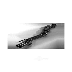 Davico Direct Fit Catalytic Converter and Pipe Assembly for BMW M3 - 16013