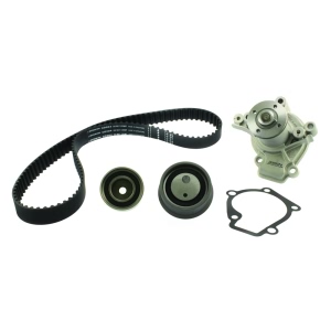 AISIN Engine Timing Belt Kit With Water Pump for Kia Spectra5 - TKK-002