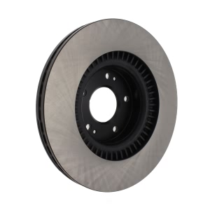 Centric Premium Vented Front Brake Rotor for 2016 Hyundai Genesis Coupe - 120.51038