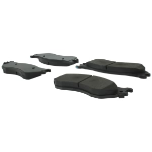 Centric Posi Quiet™ Semi-Metallic Front Disc Brake Pads for 2004 Dodge Ram 1500 - 104.08970