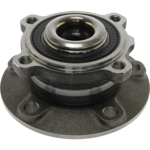 Centric Premium™ Front Driver Side Non-Driven Wheel Bearing and Hub Assembly for 2006 BMW 750i - 405.34005