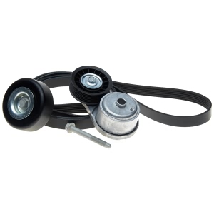 Gates Accessory Belt Drive Kit for 2003 GMC Savana 2500 - 90K-38103B