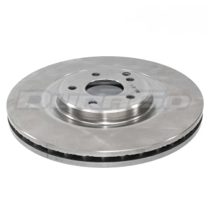 DuraGo Vented Rear Brake Rotor for Mercedes-Benz SLK55 AMG - BR900980