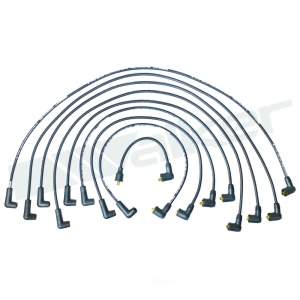 Walker Products Spark Plug Wire Set for Chevrolet Blazer - 924-1510