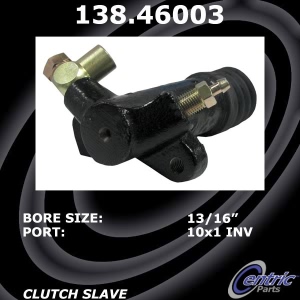 Centric Premium Clutch Slave Cylinder for 1998 Hyundai Sonata - 138.46003