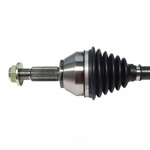 GSP North America Front Driver Side CV Axle Assembly for 2001 Ford Focus - NCV11129