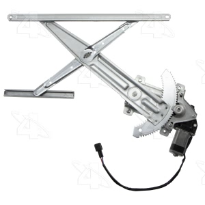 ACI Front Passenger Side Power Window Regulator and Motor Assembly for 2006 Isuzu i-280 - 82149