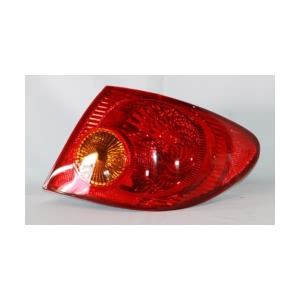 TYC Passenger Side Outer Replacement Tail Light for 2003 Toyota Corolla - 11-5703-00