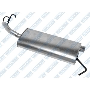 Walker Quiet Flow Stainless Steel Oval Aluminized Exhaust Muffler for Cadillac - 21303