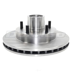 DuraGo Vented Front Brake Rotor And Hub Assembly for GMC Jimmy - BR31254