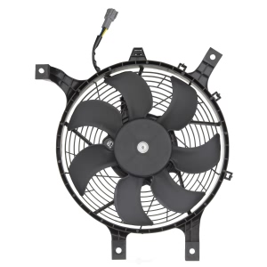Spectra Premium A/C Condenser Fan Assembly for Nissan Xterra - CF23026