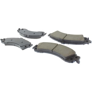 Centric Premium Ceramic Rear Disc Brake Pads for 2004 Cadillac Escalade ESV - 301.08340