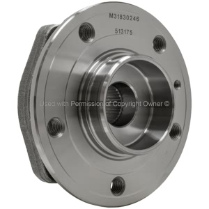 Quality-Built WHEEL BEARING AND HUB ASSEMBLY for 2004 Volvo C70 - WH513175