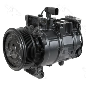 Four Seasons Remanufactured A C Compressor With Clutch for 2006 Audi A4 Quattro - 97350