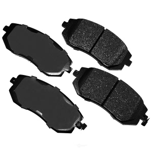 Akebono Pro-ACT™ Ultra-Premium Ceramic Front Disc Brake Pads for Saab 9-2X - ACT929