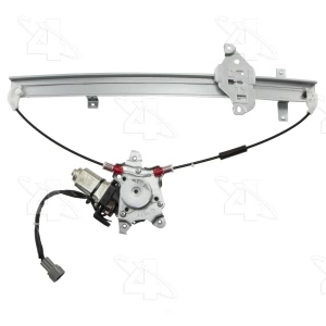ACI Front Driver Side Power Window Regulator and Motor Assembly for 2001 Infiniti QX4 - 388684