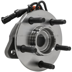 Quality-Built WHEEL BEARING AND HUB ASSEMBLY for 2002 Ford Explorer Sport Trac - WH515003