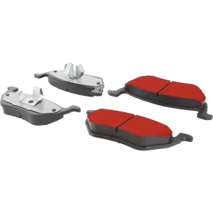 Centric Posi Quiet Pro™ Ceramic Rear Disc Brake Pads for 2008 Mazda Tribute - 500.10550
