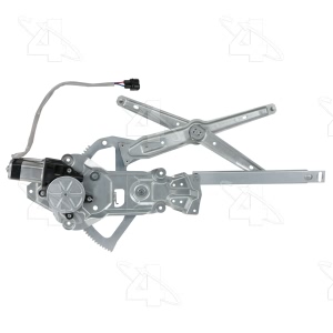 ACI Front Driver Side Power Window Regulator and Motor Assembly for 1989 BMW 535i - 389086