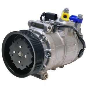 Denso A/C Compressor with Clutch for Volkswagen Touareg - 471-1624