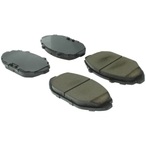 Centric Posi Quiet™ Ceramic Front Disc Brake Pads for 1999 Ford Crown Victoria - 105.07480