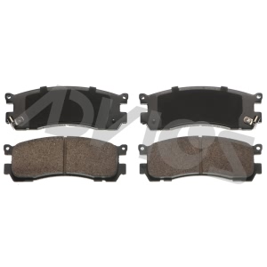 Advics Ultra-Premium™ Ceramic Brake Pads for Mazda 929 - AD0553