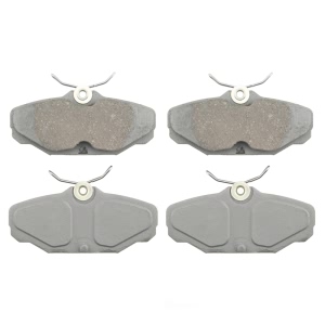 Wagner ThermoQuiet Ceramic Disc Brake Pad Set for 1998 Mercury Sable - PD610