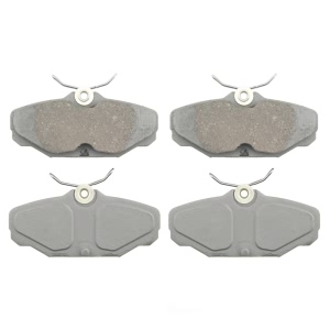 Wagner ThermoQuiet Ceramic Disc Brake Pad Set for 2007 Ford Taurus - PD610