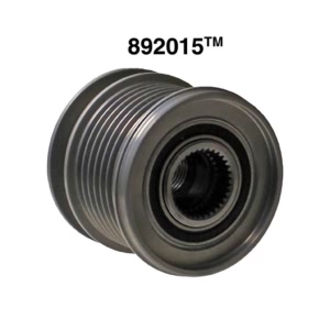 Dayco Alternator Decoupler Pulley for 2008 Jeep Grand Cherokee - 892015
