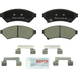 Bosch QuietCast™ Premium Ceramic Front Disc Brake Pads for Chevrolet Uplander - BC1075
