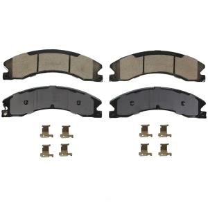 Wagner Severeduty Semi Metallic Front Disc Brake Pads for 2016 Nissan NV1500 - SX1565