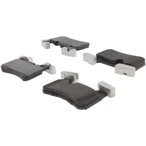 Centric Posi Quiet™ Semi-Metallic Rear Disc Brake Pads for 2013 Mercedes-Benz C63 AMG - 104.14500