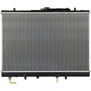 Spectra Premium Engine Coolant Radiator for 2003 Mitsubishi Montero Sport - CU2278