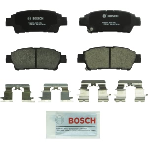 Bosch QuietCast™ Premium Ceramic Rear Disc Brake Pads for 2006 Toyota Sienna - BC995