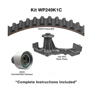Dayco Timing Belt Kit With Water Pump for 1999 Nissan Frontier - WP249K1C