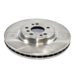 DuraGo Vented Front Brake Rotor for Mercedes-Benz R500 - BR900872