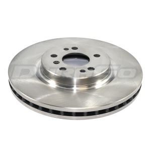 DuraGo Vented Front Brake Rotor for 2009 Mercedes-Benz GL320 - BR900872