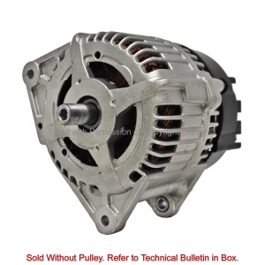 Quality-Built Alternator Remanufactured for Land Rover Discovery - 13727