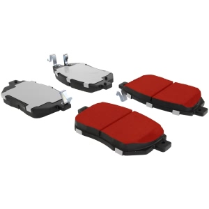 Centric Posi Quiet Pro™ Ceramic Front Disc Brake Pads for Nissan Altima - 500.09690