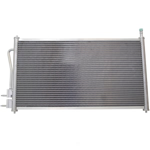 Denso A/C Condenser for 2007 Ford Focus - 477-0736