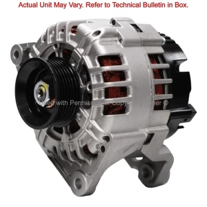 Quality-Built Alternator Remanufactured for 2004 Audi Allroad Quattro - 15540