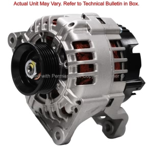 Quality-Built Alternator Remanufactured for 2005 Audi Allroad Quattro - 15540