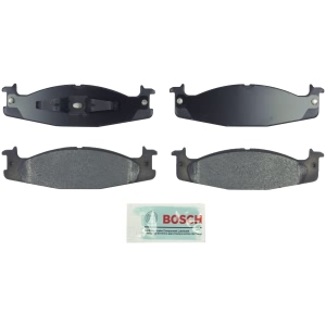 Bosch Blue™ Semi-Metallic Front Disc Brake Pads for 2002 Ford E-150 Econoline Club Wagon - BE632