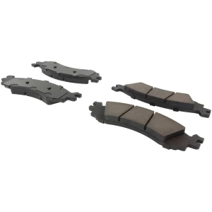 Centric Premium Ceramic Front Disc Brake Pads for 2010 Mercury Mountaineer - 301.11580