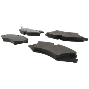 Centric Posi Quiet™ Semi-Metallic Front Disc Brake Pads for Land Rover - 104.14790
