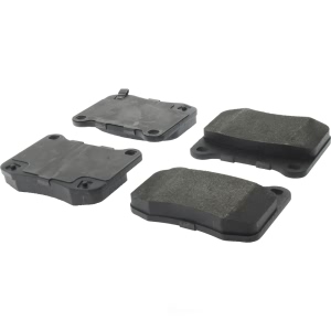 Centric Premium Semi-Metallic Rear Disc Brake Pads for 2014 Lexus IS F - 300.13660