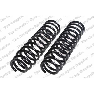 lesjofors Rear Coil Springs for 1996 Honda Civic - 4435702