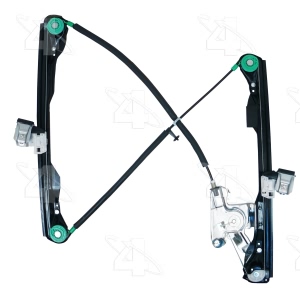 ACI Front Passenger Side Power Window Regulator without Motor for 2003 Ford Focus - 81355